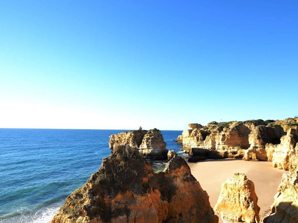 Sao Rafael, Albufeira Appart Avec Vue Mer Luaran gambar
