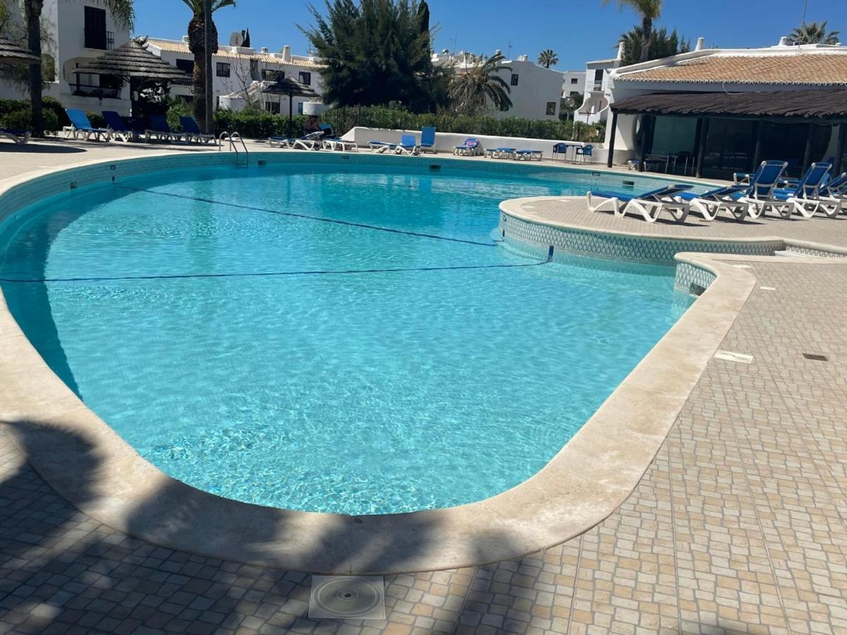 Sao Rafael, Albufeira Appart Avec Vue Mer Luaran gambar